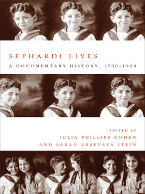 cover image of Sephardi Lives